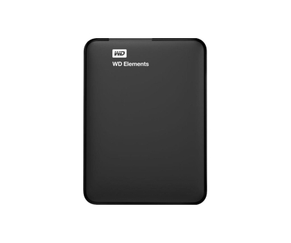 Dysk zewnętrzny WD Elements Portable 1TB USB 3.2 Gen. 1 Czarny